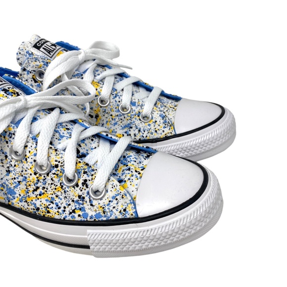 Converse Chuck Taylor All Star Ox Paint Splatter Women's Low Top Canvas A00469F - Picture 6 of 10